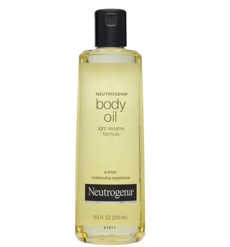 Dầu dưỡng thể Neutrogena Body Oil Light Sesame Formula