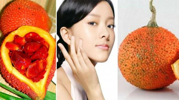 Dầu gấc se khít lỗ chân lông