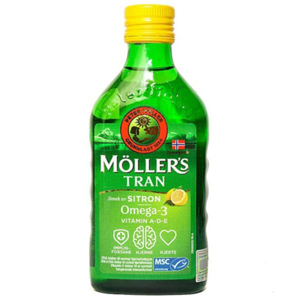 Dầu gan cá tuyết Mollers