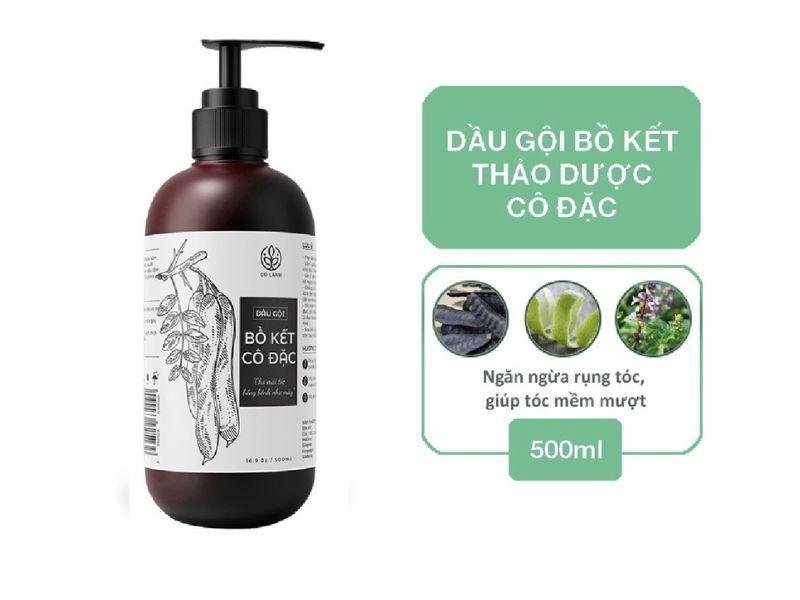 Dầu gội bồ kết Cỏ Lành