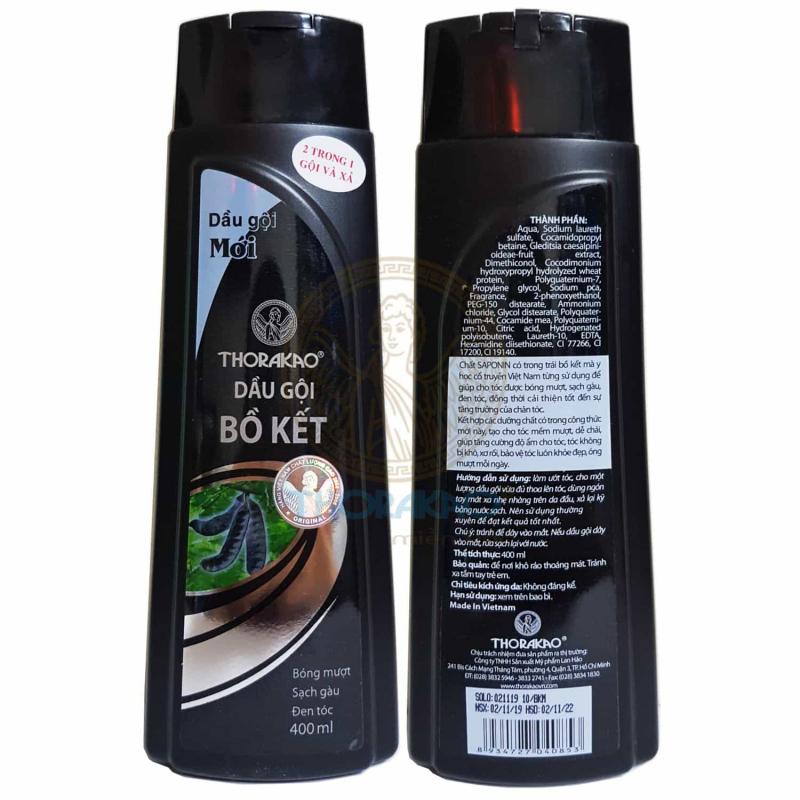 Dầu gội bồ kết Thorakao