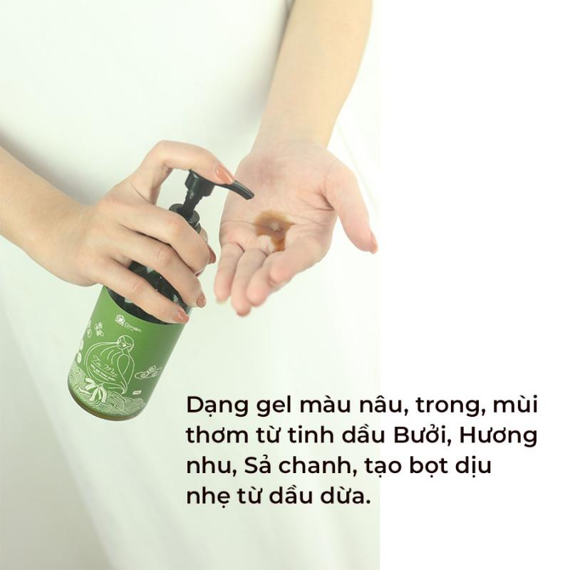 Dầu gội bồ kết Tóc Mây