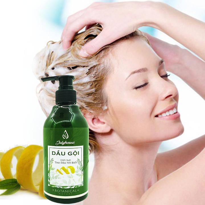 Dầu gội bưởi giảm gàu hiệu quả JULYHOUSE