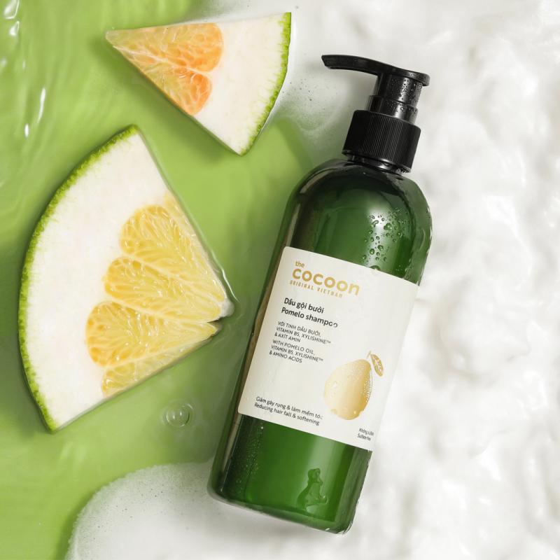 Dầu gội bưởi Pomelo Shampoo Cocoon