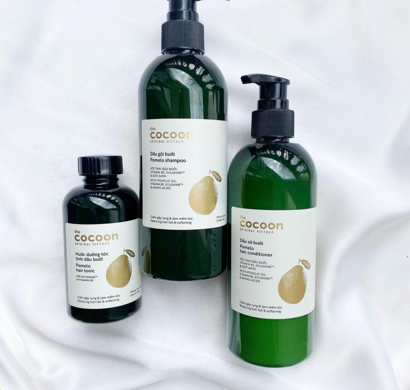 Dầu gội bưởi Pomelo Shampoo Cocoon