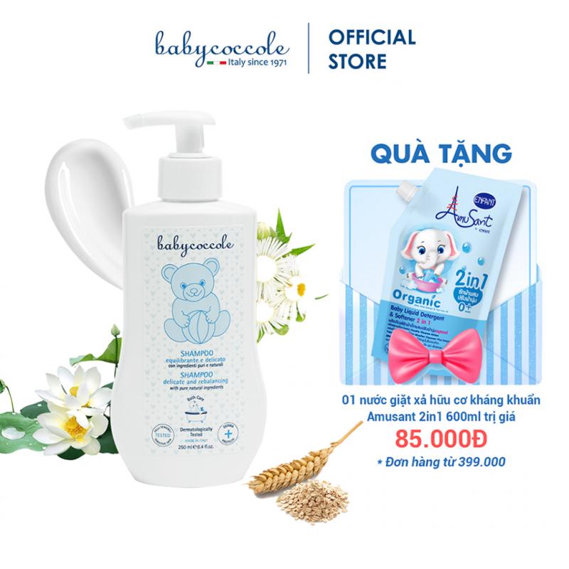 Dầu gội cho bé Babycoccole 0M+