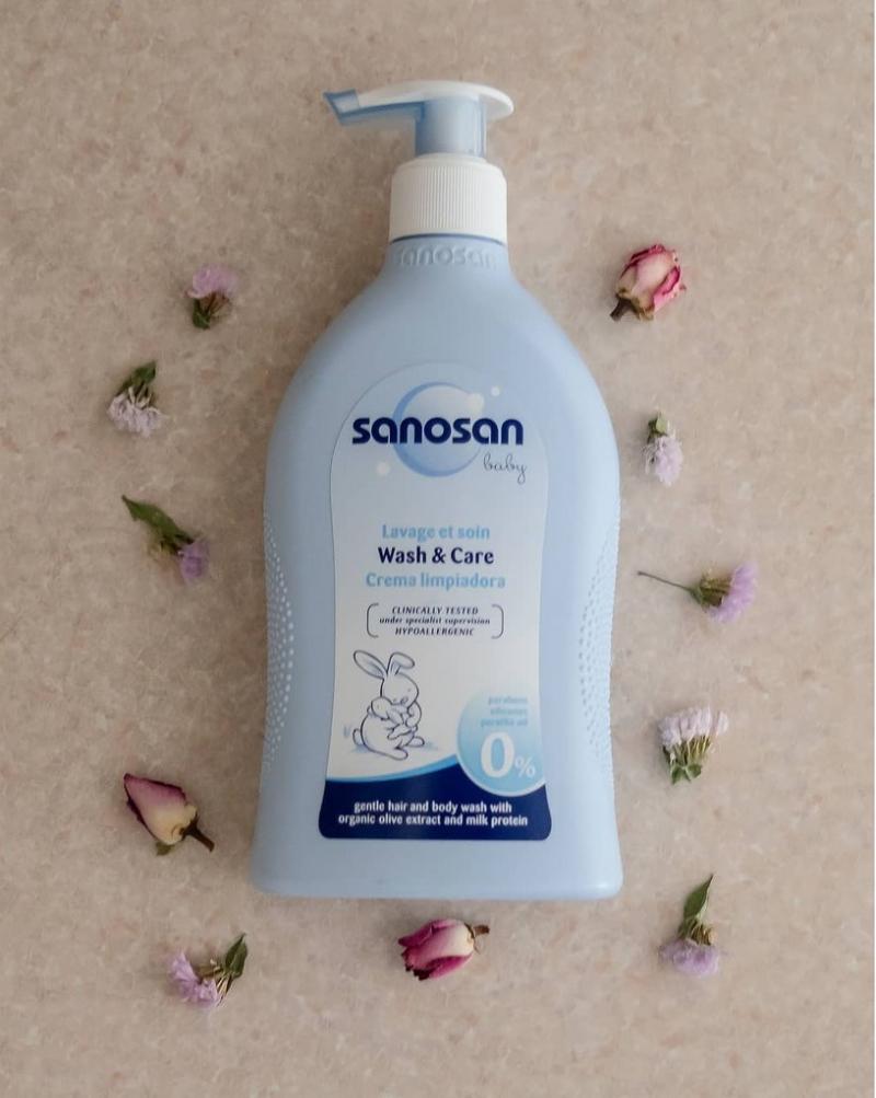 Dầu gội cho bé Sanosan 200ml