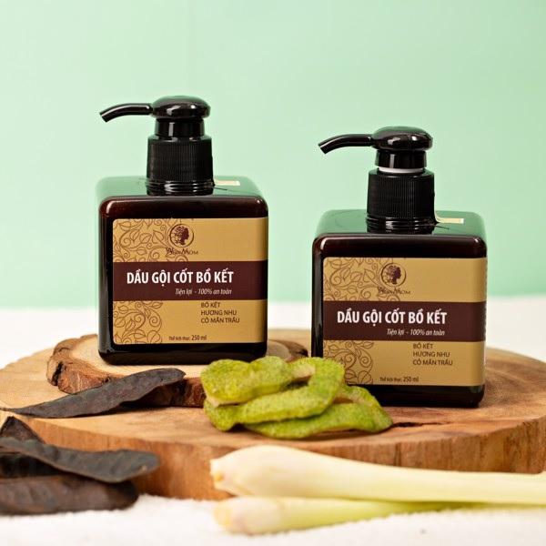 Dầu gội cốt bồ kết Wonmom