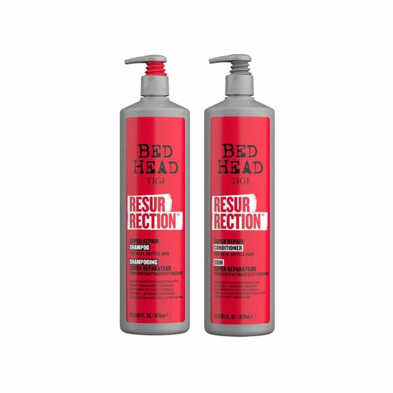 Cặp dầu gội & xả TIGI đỏ