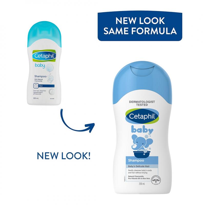Dầu gội dịu lành cho bé CETAPHIL BABY SHAMPOO 200ML