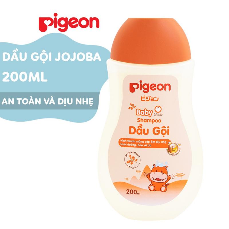 Dầu gội dịu nhẹ cho bé chiết xuất Jojoba Pigeon