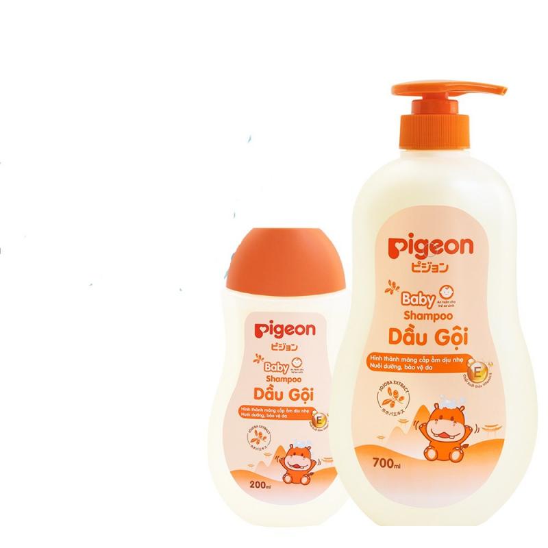 Dầu gội dịu nhẹ cho bé chiết xuất Jojoba Pigeon