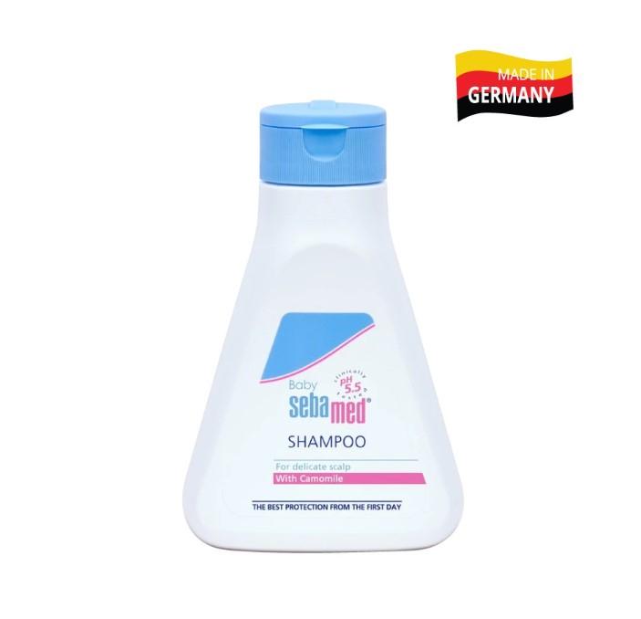Dầu gội dịu nhẹ không cay Sebamed pH5.5 (500ml)