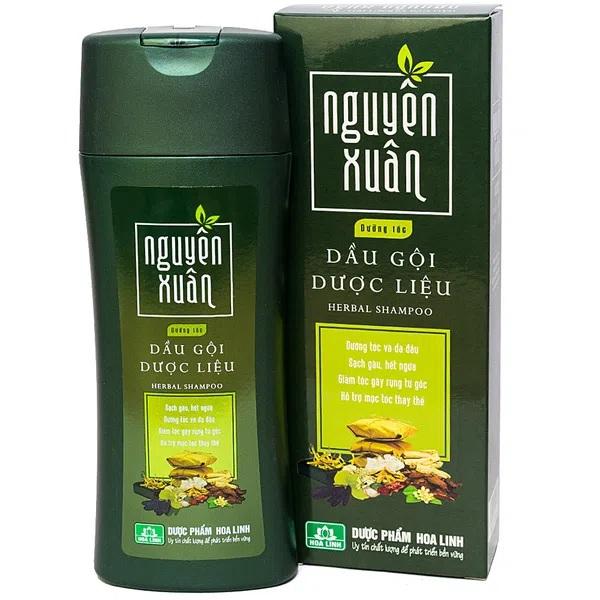 Dầu gội dược liệu Nguyên Xuân Xanh