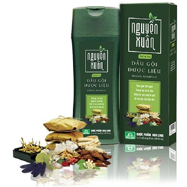 Dầu gội dược liệu Nguyên Xuân Xanh