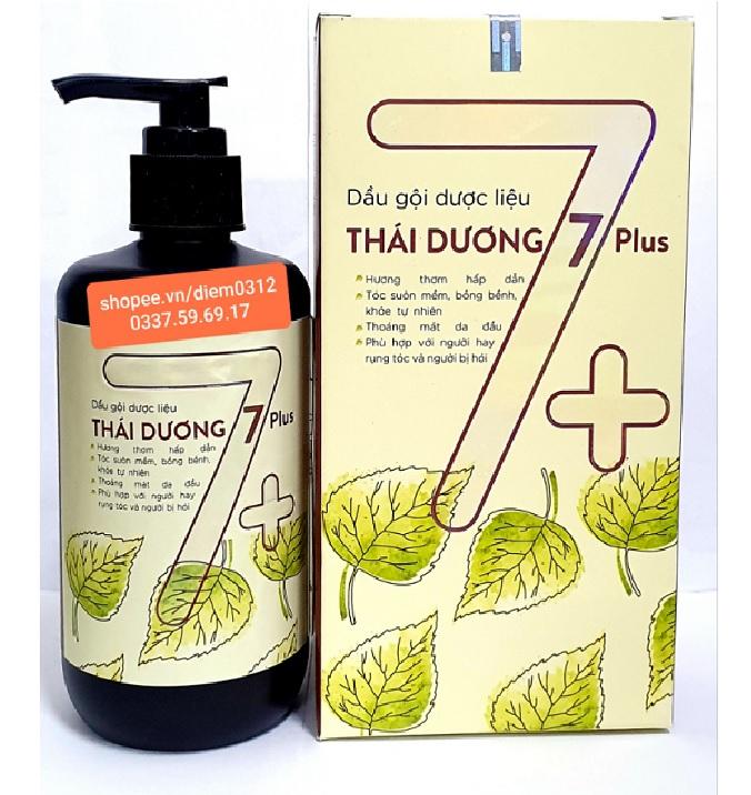 Dầu gội dược liệu Thái Dương 7 plus