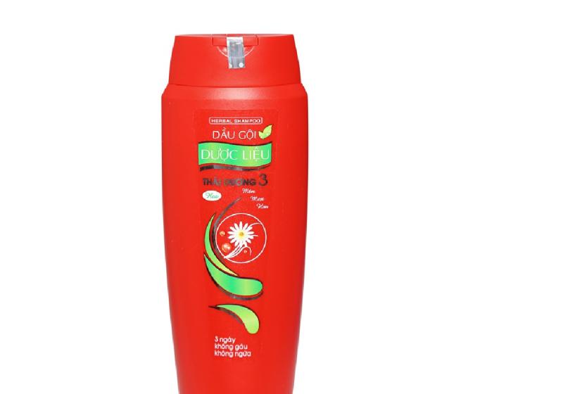 Dầu gội dược liệu Thái Dương 3 hương hoa lá tự nhiên