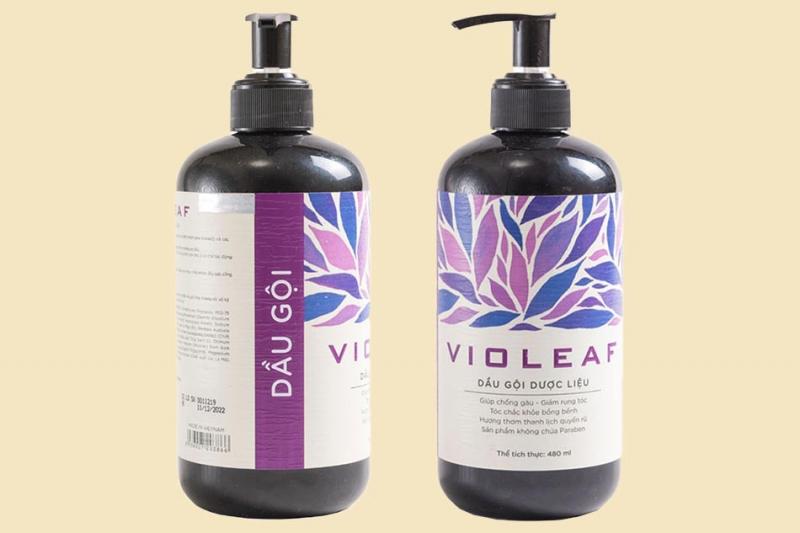Dầu gội dược liệu Violeaf 100ml - Sao Thái Dương