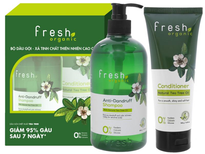 Dầu gội Fresh Organic