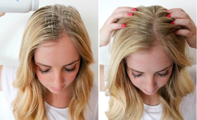 Phấn rôm có tác dụng như dầu gội 