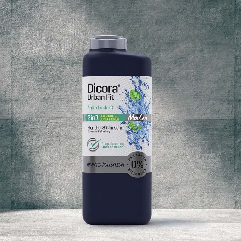 Dầu gội nam ngăn ngừa gàu Dicora Urban Fit Anti-dandruff