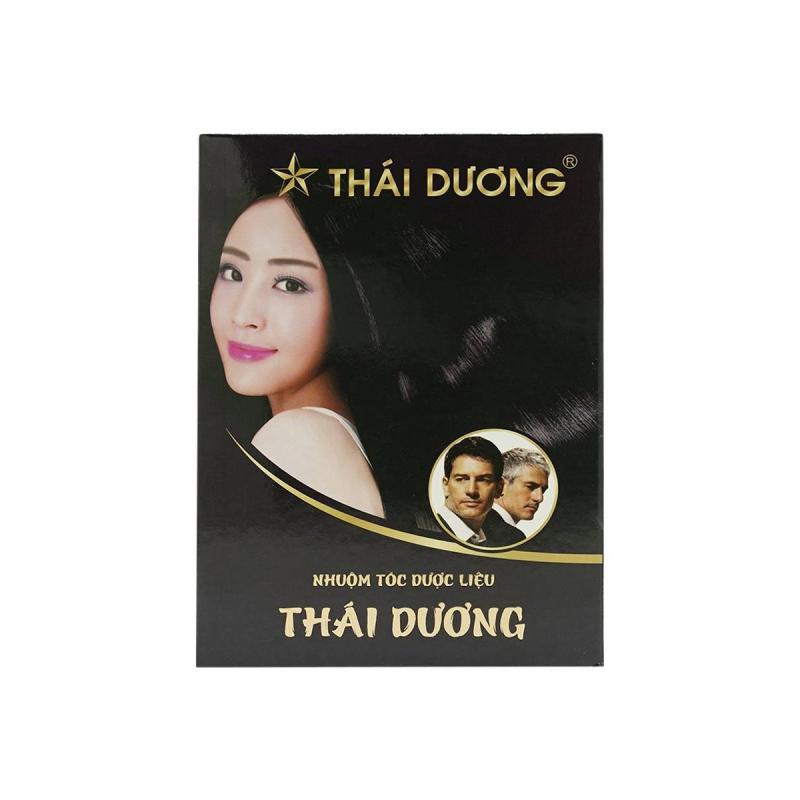 Dầu gội nhuộm tóc dược liệu Thái Dương