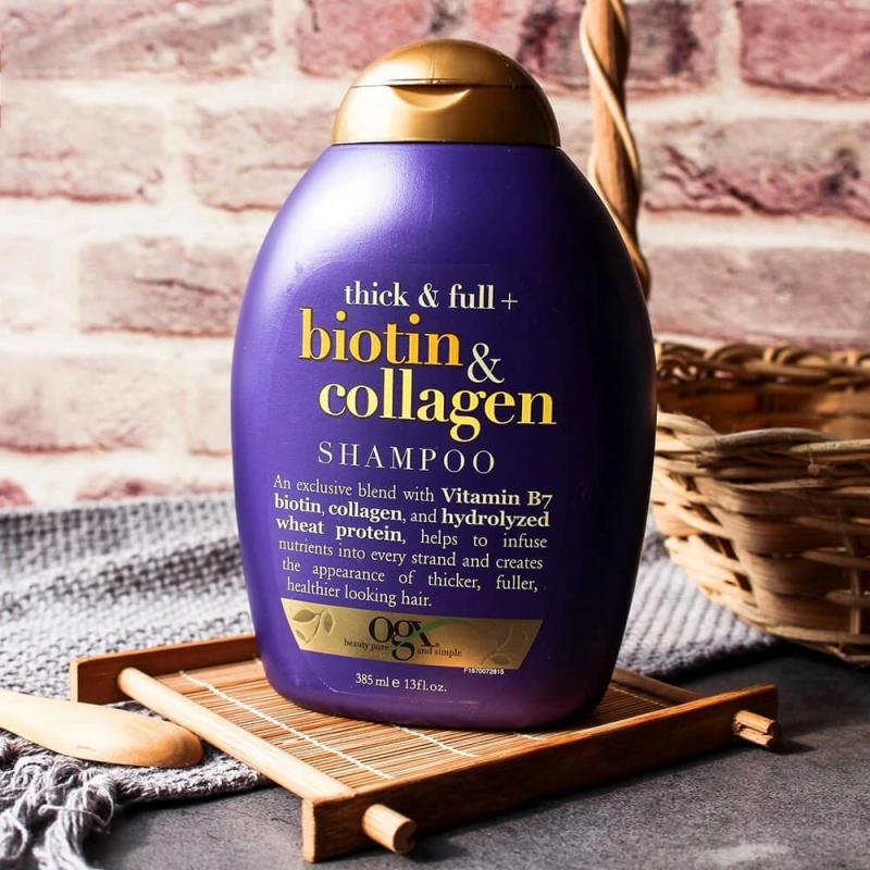 Organic Biotin Collagen Shampoo