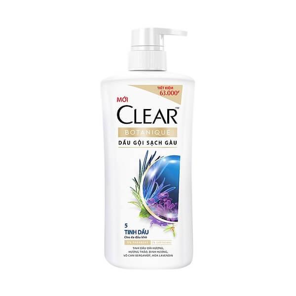 Dầu gội sạch gàu Clear Botanique