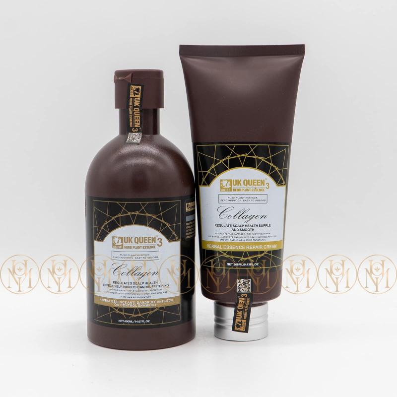 Dầu gội kích thích mọc tóc UK Queen
