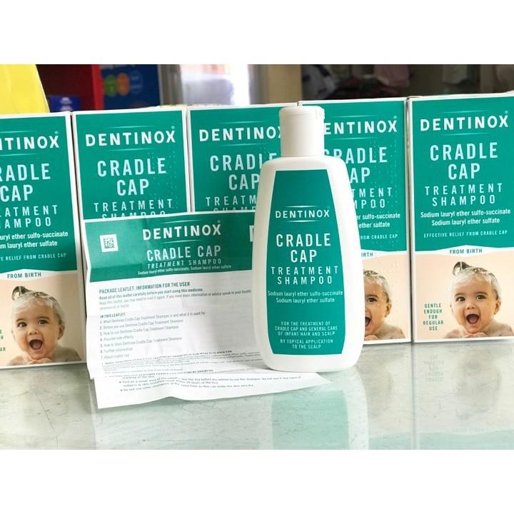Dầu gội trị cứt trâu Dentinox