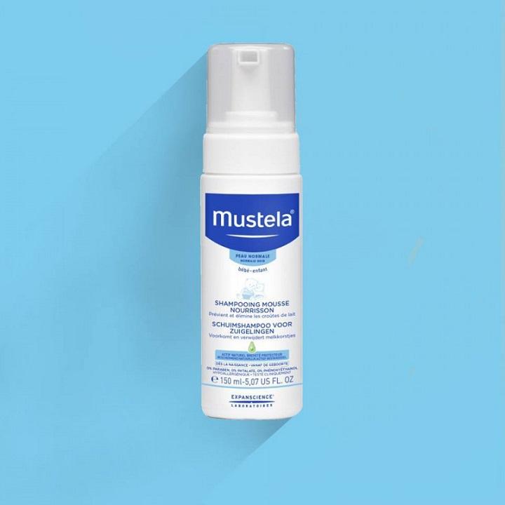 Dầu gội trị cứt trâu Mustela