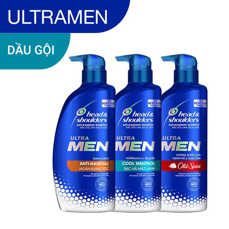 Dầu gội trị gàu Head & Shoulders UltraMen