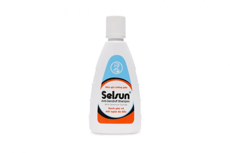 Dầu gội trị gàu Selsun
