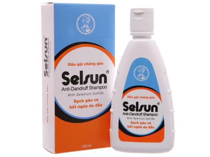 Dầu gội trị gàu Selsun