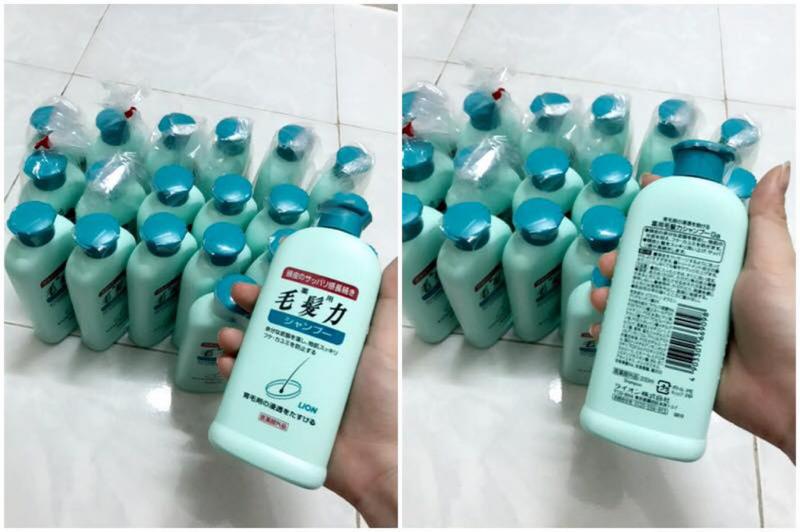 ﻿﻿Dầu gội trị rụng tóc và kích thích mọc tóc Lion