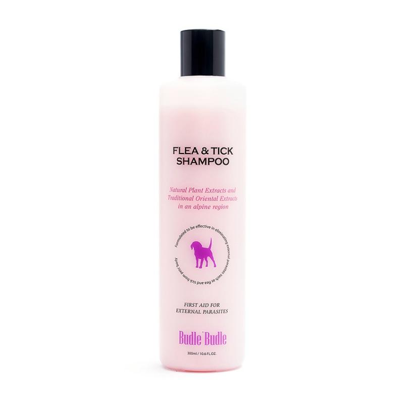 Budle Budle Flea & Tick ShamPoo - Dầu gội trị ve cho chó
