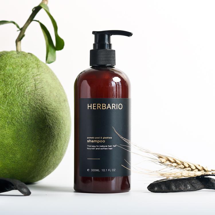 Dầu gội vỏ bưởi và bồ kết Herbario