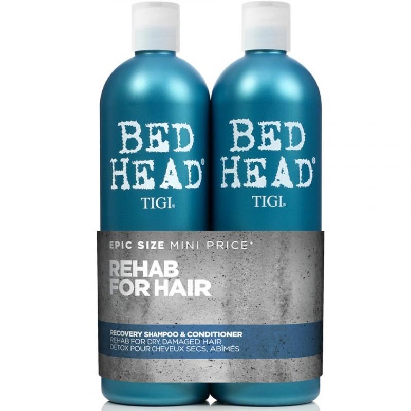 Dầu gội xả phục hồi Tigi xanh