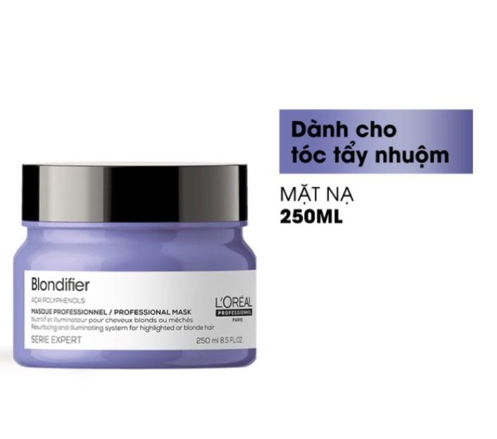 Dầu hấp chăm sóc chuyên biệt cho tóc tẩy L'Oréal Professionnel Serie Expert Blondifier Gloss