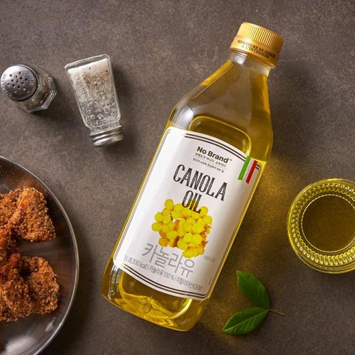Dầu hạt cải Canola No Brand