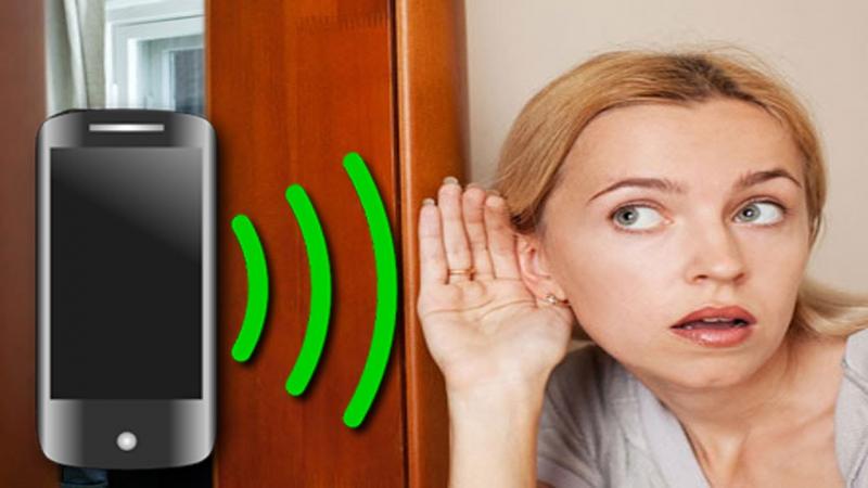 Lắng nghe tạp âm bất thường từ điện thoại