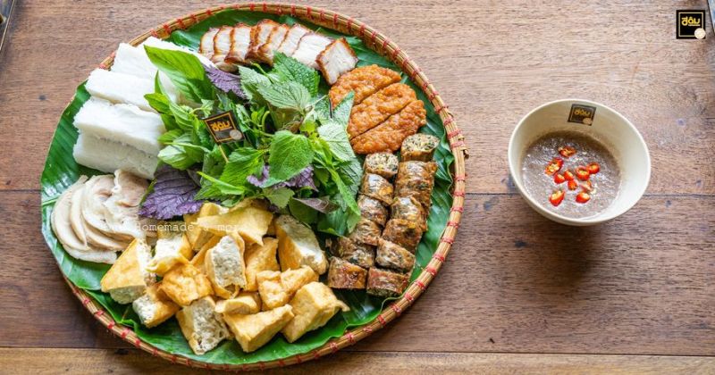 Đậu Homemade
