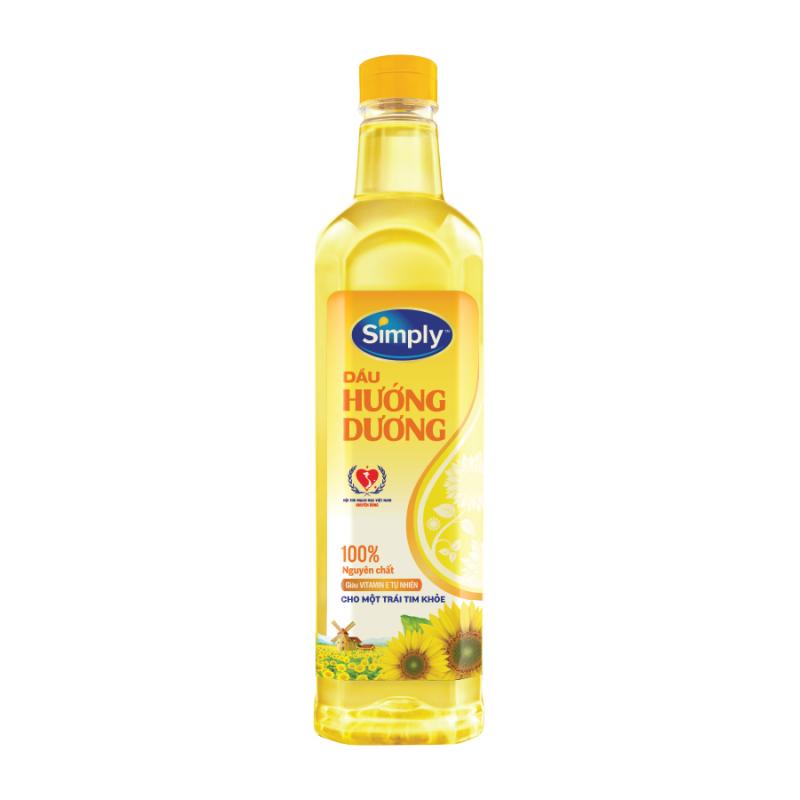 Dầu ăn hướng dương Simply