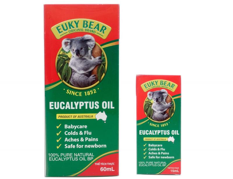 Dầu khuynh diệp Euky Bear