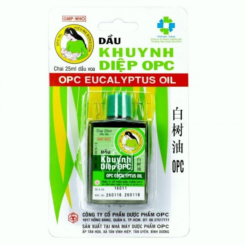 Dầu khuynh diệp OPC