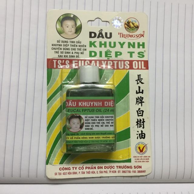 Dầu khuynh diệp Trường Sơn