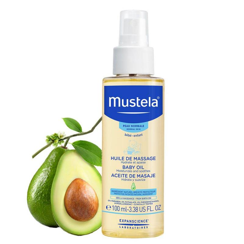 Dầu Massage Mustela Baby Oil