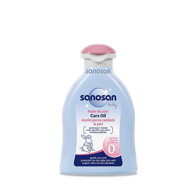 Dầu massage cho bé Sanosan