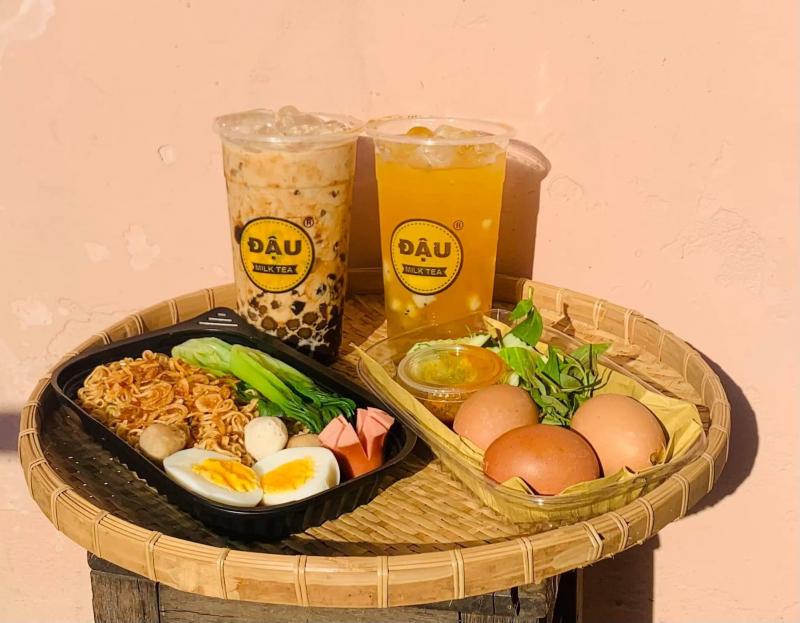 Đậu Milk Tea