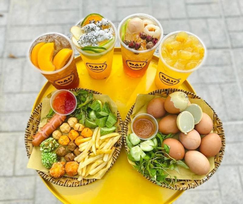 Đậu Milk Tea